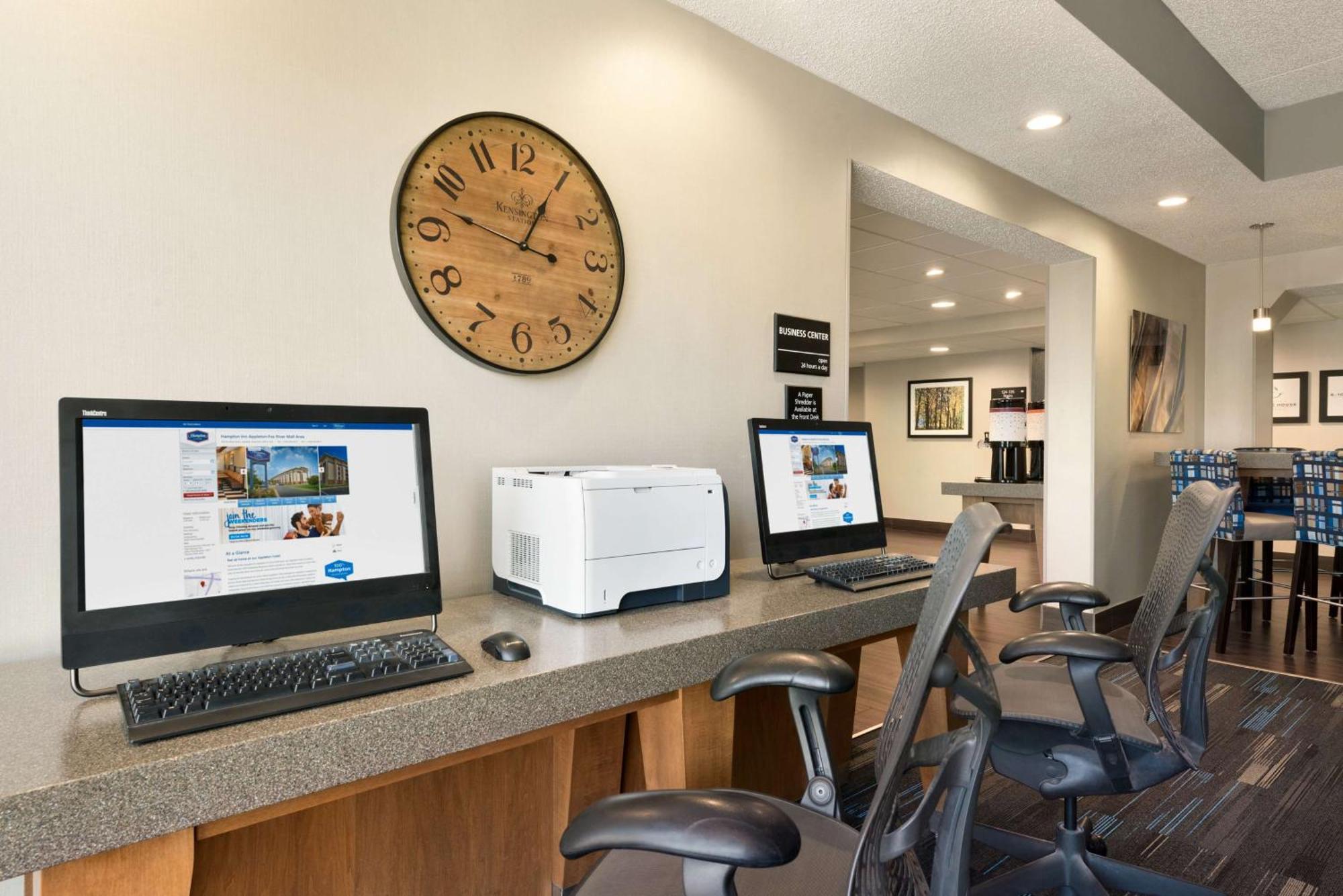 Hampton Inn Appleton-Fox River Mall Area Extérieur photo