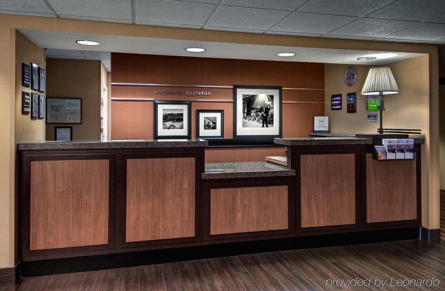 Hampton Inn Appleton-Fox River Mall Area Intérieur photo